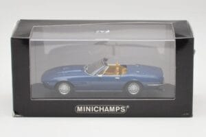 Maserati Ghibli Spyder Blå Minichamps 1:43 400123330 Metall — bild 4 av 4