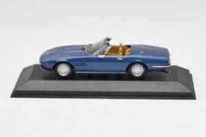Maserati Ghibli Spyder Blå Minichamps 1:43 400123330 Metall