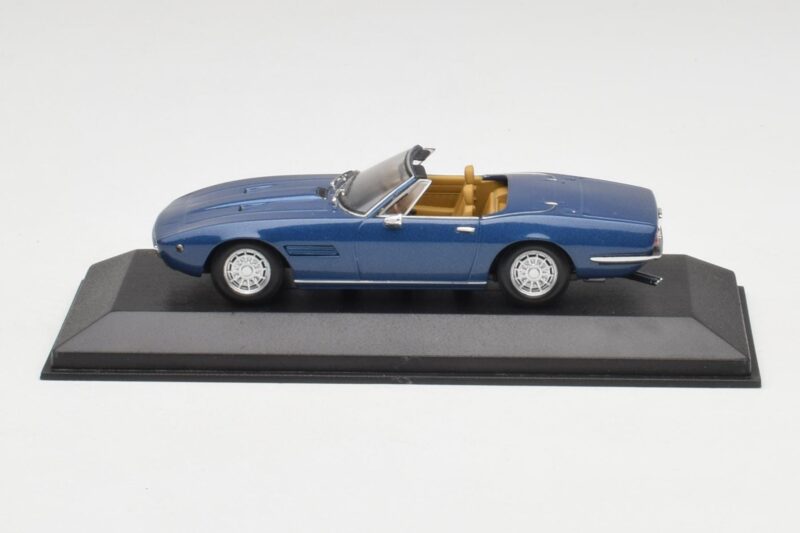 Maserati Ghibli Spyder Blå Minichamps 1:43 400123330 Metall