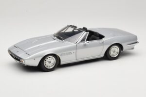 Maserati Ghibli Spyder Silver Minichamps 1:18 100122330 Metall