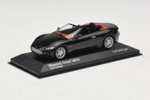 Maserati GranCabrio Svart Metallic Minichamps 1:43 400123930 Metall — bild 2 av 5
