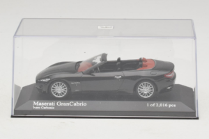 Maserati GranCabrio Svart Metallic Minichamps 1:43 400123930 Metall — bild 4 av 5