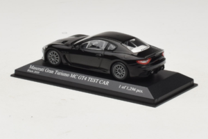 Maserati GranTurismo MC GT4 Svart Minichamps 1:43 400101202 Metall — bild 3 av 4