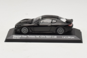 Maserati GranTurismo MC GT4 Svart Minichamps 1:43 400101202 Metall