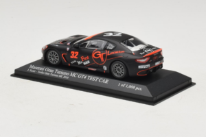 Maserati GranTurismo MC GT4 #32 J. Sicart Maserati MC 2010 Minichamps 1:43 400101232 Metall — bild 3 av 5