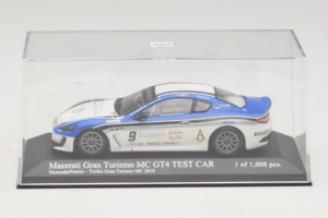 Maserati GranTurismo MC GT4 #9 Moncada / Petrini Maserati MC 2010 Minichamps 1:43 400101209 Metall — bild 5 av 5