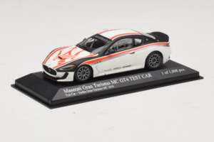 Maserati GranTurismo MC GT4 Trofeo GranTurismo MC Test Car 2010 Minichamps 1:43 400101201 Metall — bild 2 av 4