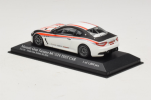 Maserati GranTurismo MC GT4 Trofeo GranTurismo MC Test Car 2010 Minichamps 1:43 400101201 Metall — bild 3 av 4