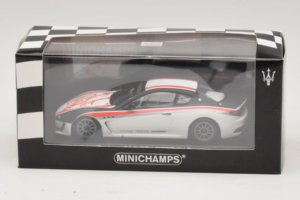 Maserati GranTurismo MC GT4 Trofeo GranTurismo MC Test Car 2010 Minichamps 1:43 400101201 Metall — bild 4 av 4