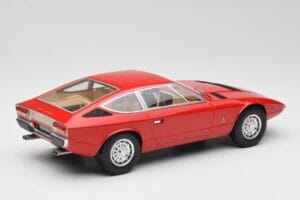 Maserati Khamsin Röd Minichamps 1:18 107123821 Resin — bild 2 av 6
