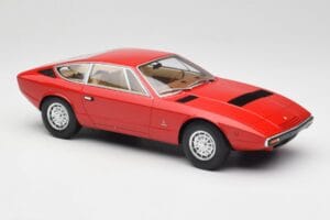 Maserati Khamsin Röd Minichamps 1:18 107123821 Resin — bild 4 av 6