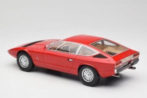 Maserati Khamsin Röd Minichamps 1:18 107123821 Resin — bild 5 av 6