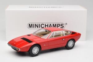 Maserati Khamsin Röd Minichamps 1:18 107123821 Resin — bild 6 av 6