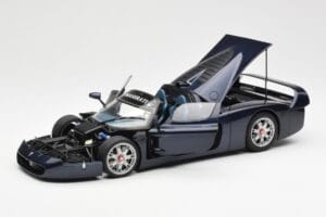 Maserati MC12 Road Car Blå Metallic AUTOart 1:18 75802 Metall — bild 2 av 8