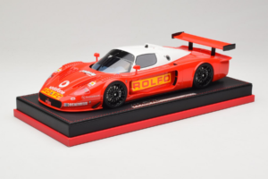 Maserati MC12 Rolfo Röd Vit Gl Model 1:18 REMC031 Resin — bild 2 av 7