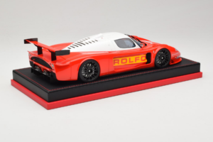 Maserati MC12 Rolfo Röd Vit Gl Model 1:18 REMC031 Resin — bild 3 av 7