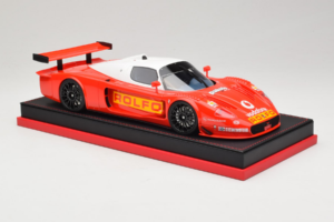 Maserati MC12 Rolfo Röd Vit Gl Model 1:18 REMC031 Resin — bild 4 av 7