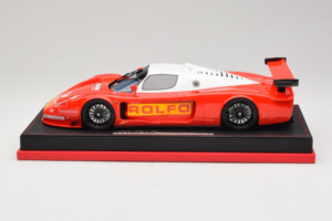 Maserati MC12 Rolfo Röd Vit Gl Model 1:18 REMC031 Resin