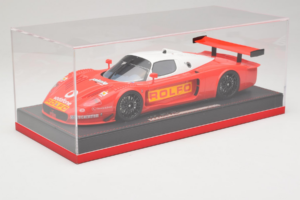 Maserati MC12 Rolfo Röd Vit Gl Model 1:18 REMC031 Resin — bild 6 av 7