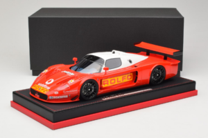 Maserati MC12 Rolfo Röd Vit Gl Model 1:18 REMC031 Resin — bild 7 av 7