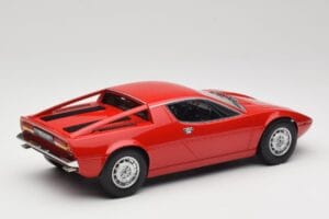Maserati Merak Röd Minichamps 1:18 107123761 Resin — bild 2 av 6