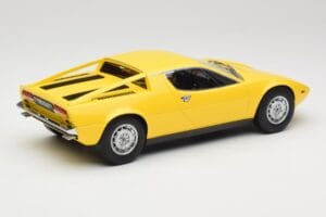 Maserati Merak Gul Minichamps 1:18 107123760 Resin — bild 2 av 6