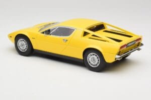Maserati Merak Gul Minichamps 1:18 107123760 Resin — bild 5 av 6