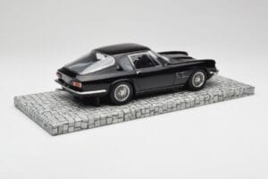 Maserati Mistral Svart Minichamps 1:18 107123421 Resin — bild 2 av 6