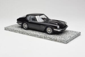 Maserati Mistral Svart Minichamps 1:18 107123421 Resin — bild 4 av 6