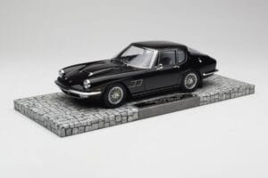 Maserati Mistral Svart Minichamps 1:18 107123421 Resin