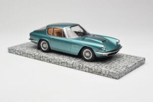 Maserati Mistral Blå Minichamps 1:18 107123420 Resin — bild 4 av 6