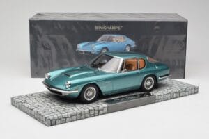 Maserati Mistral Blå Minichamps 1:18 107123420 Resin — bild 6 av 6