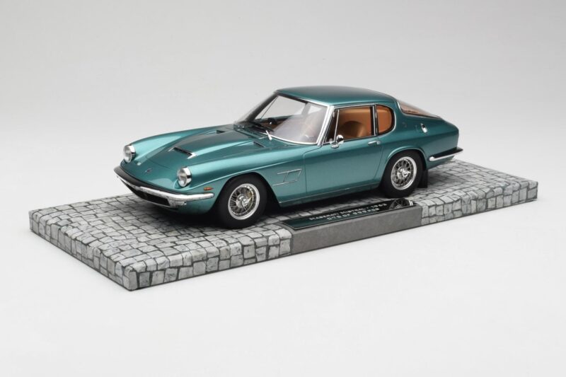 Maserati Mistral Blå Minichamps 1:18 107123420 Resin