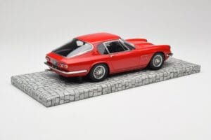 Maserati Mistral Röd Minichamps 1:18 107123422 Resin — bild 2 av 6