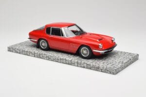 Maserati Mistral Röd Minichamps 1:18 107123422 Resin — bild 4 av 6