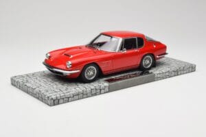 Maserati Mistral Röd Minichamps 1:18 107123422 Resin