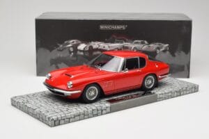 Maserati Mistral Röd Minichamps 1:18 107123422 Resin — bild 6 av 6