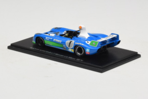 Matra MS670C #7 H. Pescarolo / G. Larrousse Matra-Simca 24 Hours of Le Mans Winner 1974 Spark 1:43 43LM74 Resin — bild 3 av 4