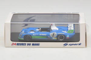 Matra MS670C #7 H. Pescarolo / G. Larrousse Matra-Simca 24 Hours of Le Mans Winner 1974 Spark 1:43 43LM74 Resin — bild 4 av 4