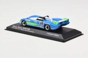Matra Simca MS670B #7 H. Pescarolo / G. Larrousse 24 Hours of Le Mans Winner 1973 Minichamps 1:43 430731111 Metall — bild 3 av 4
