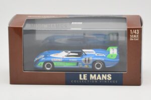 Matra Simca MS670B #7 H. Pescarolo / G. Larrousse 24 Hours of Le Mans Winner 1973 Minichamps 1:43 430731111 Metall — bild 4 av 4