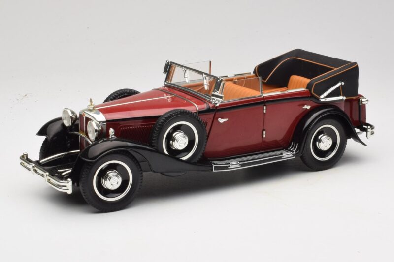 Maybach DS8 Zeppelin Röd Anson 1:18 30413 Metall