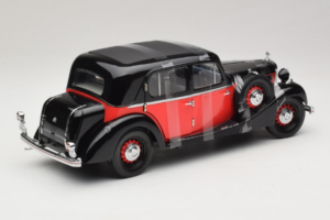 Maybach SW35 Hardtop Svart Röd Premier Miniature 1:18 PM-38208 Metall — bild 2 av 6
