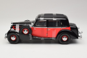 Maybach SW35 Hardtop Svart Röd Premier Miniature 1:18 PM-38208 Metall — bild 3 av 6