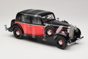 Maybach SW35 Hardtop Svart Röd Premier Miniature 1:18 PM-38208 Metall — bild 4 av 6