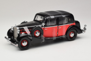 Maybach SW35 Hardtop Svart Röd Premier Miniature 1:18 PM-38208 Metall