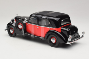 Maybach SW35 Hardtop Svart Röd Premier Miniature 1:18 PM-38208 Metall — bild 5 av 6
