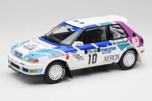Mazda 323 GTX #10 T. Makinen / S. Harjanne 1000 Lakes Rally 1991 Otto 1:18 OT1099 Resin
