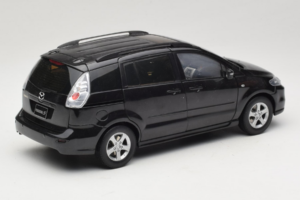 Mazda 5 Svart Paudi 1:18 2169BK Metall — bild 3 av 8