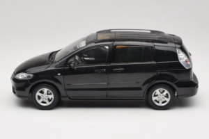 Mazda 5 Svart Paudi 1:18 2169BK Metall — bild 4 av 8